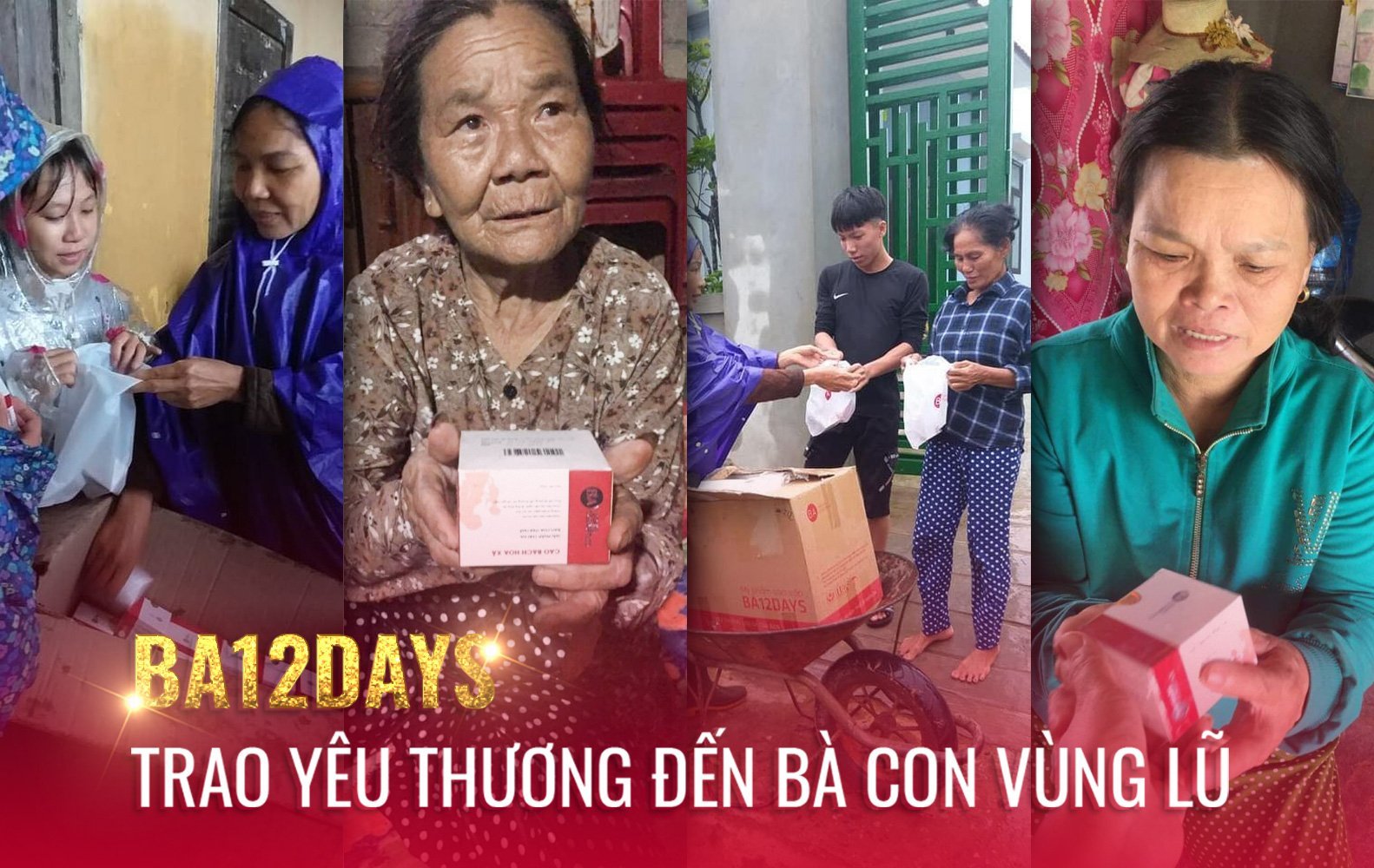 Cao bạch hoa xà, Hướng về miền Trung, BA12DAYS Cosmetics
