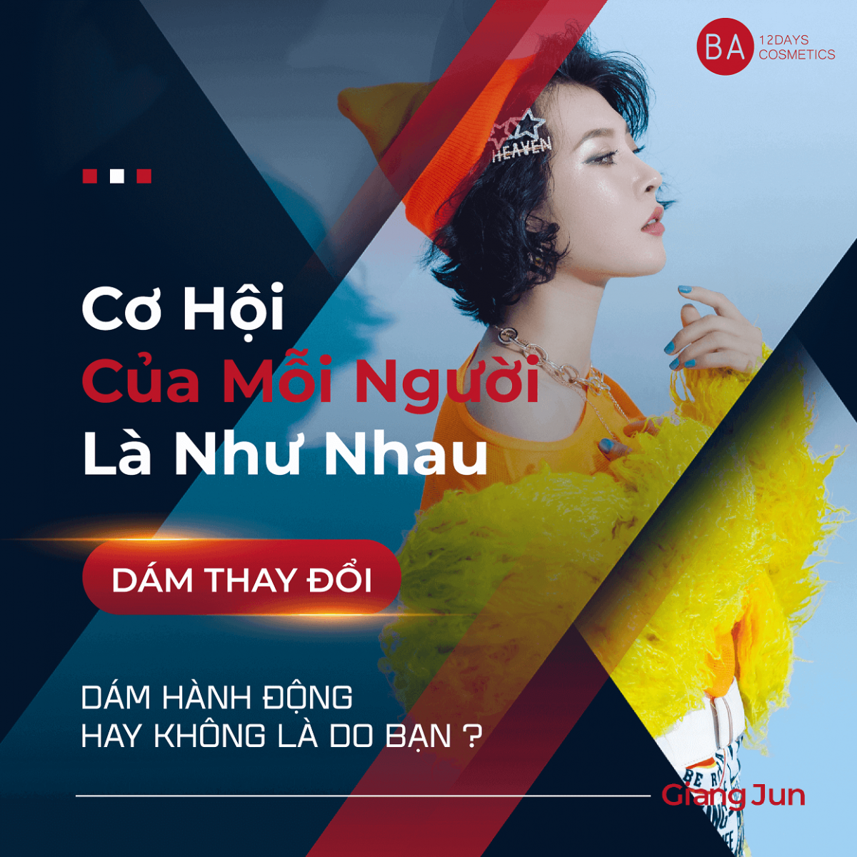 CEO Giang Jun, BA12DAYS Cosmetics, BABEAUTY, THU NHẬP "KHỦNG" CỦA CEO GIANG JUN NHỜ KINH DOANH MỸ PHẨM ONLINE