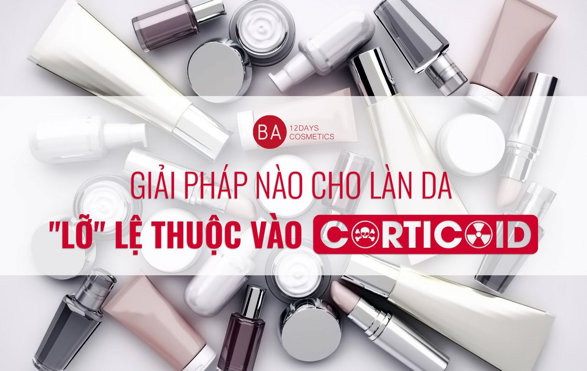 BA12DAYS, BA12DAYS Cosmetics, Mỹ phẩm thiên nhiên, Thải độc da Detox 24k Gold, Detox 24k Gold thải độc chì, corticoid