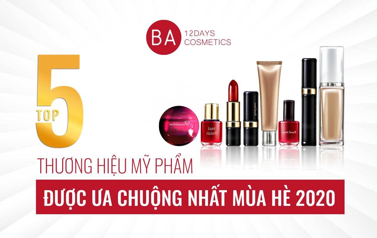 BA12Days, BA12Days Cosmetics, BABeauty, Mỹ phẩm thiên nhiên cao cấp