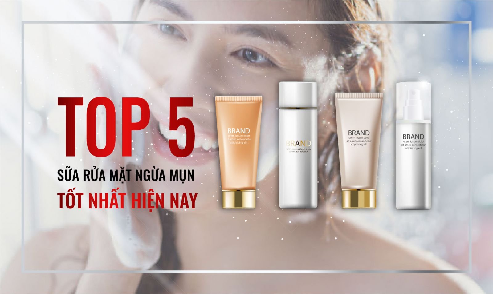 Ba12Days, Ba12Days Cosmetics, Sữa rửa mặt Tổ yến tươi, Sữa rửa mặt ngừa mụn