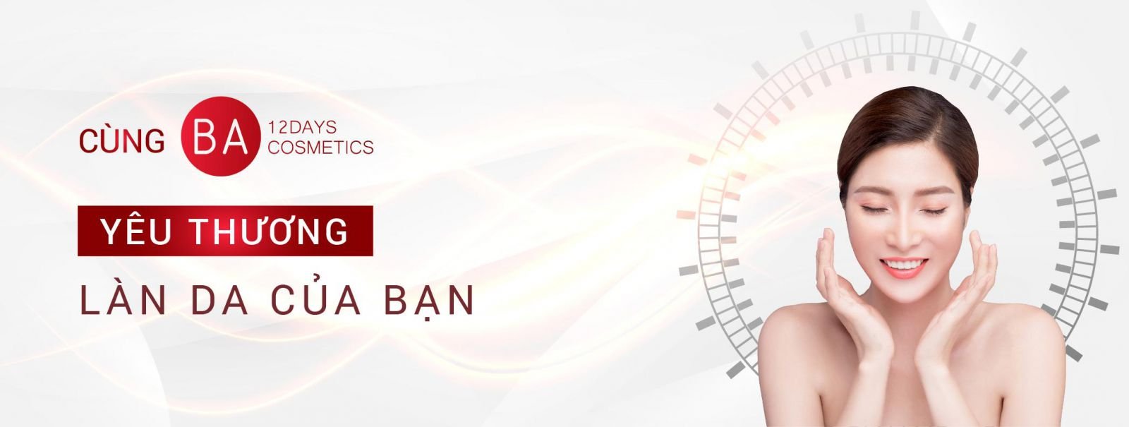 Ba12Days, Ba12Days Cosmetic, BABEAUTY, Mỹ phẩm thiên nhiên, Mỹ phẩm cao cấp, Top 10 Thương hiệu mỹ phẩm hàng đầu Việt Nam, Chăm sóc toàn diện, Phục hồi làn da