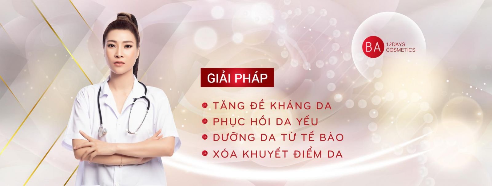 Ba12Days, Ba12Days Cosmetic, BABEAUTY, Thải độc đẹp da, Mỹ phẩm thiên nhiên, Mỹ phẩm cao cấp, Top 10 thương hiệu Mỹ phẩm hàng đầu Việt Nam