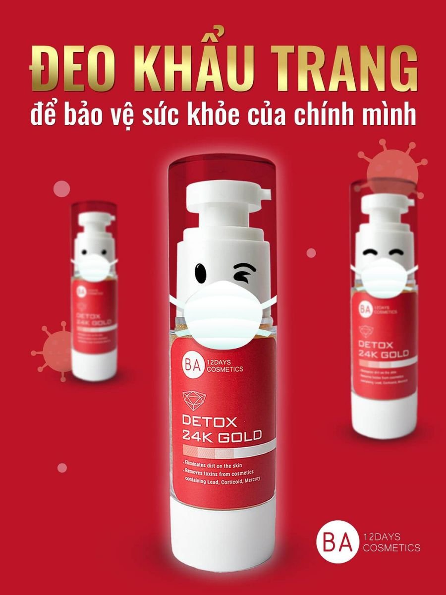 Ba12Days Cosmetics chung tay đẩy lui Covid19