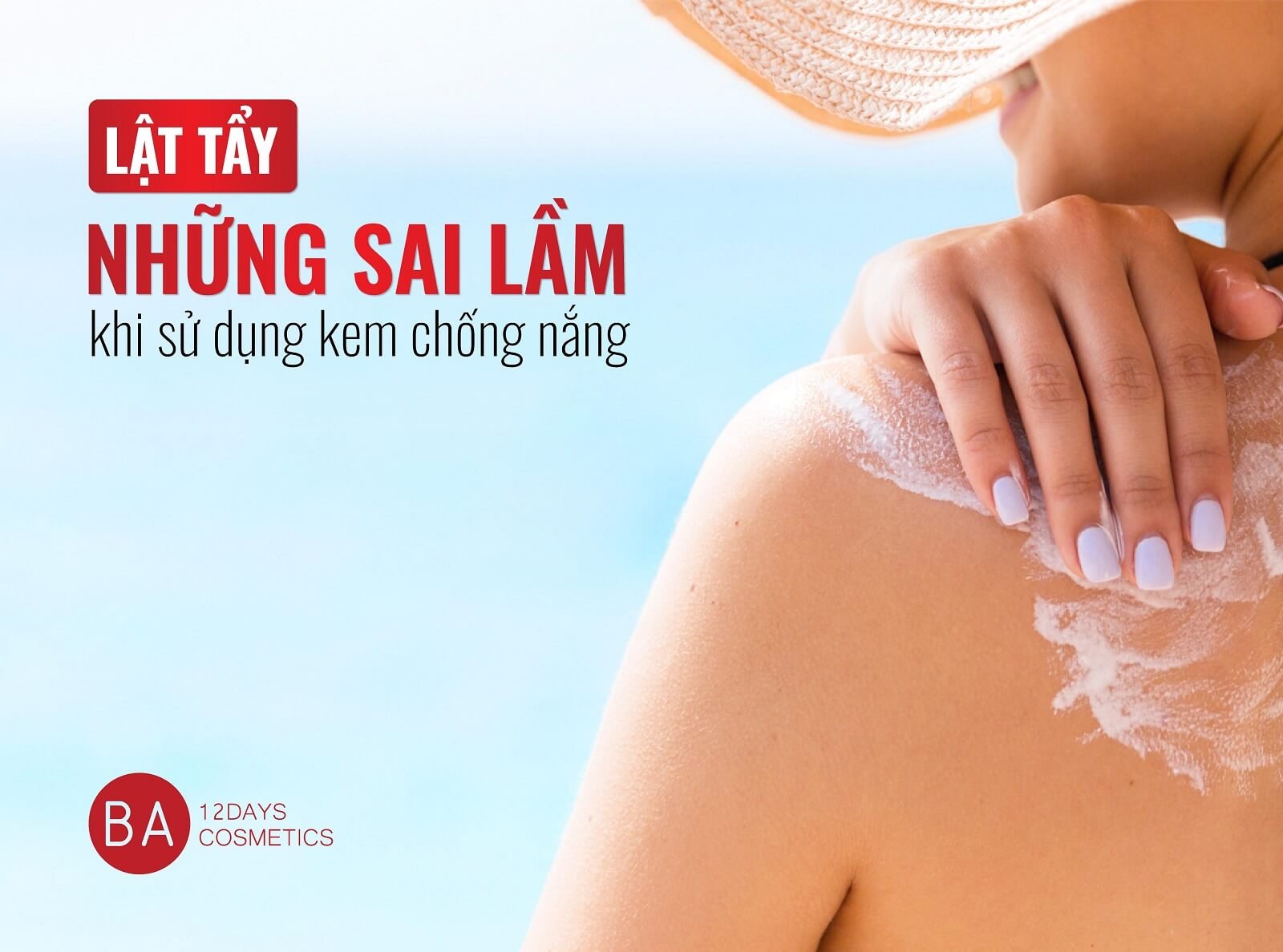 Ba12Days, Ba12Days Cosmetics, Kem chống nắng dưỡng trắng Whitening Cream